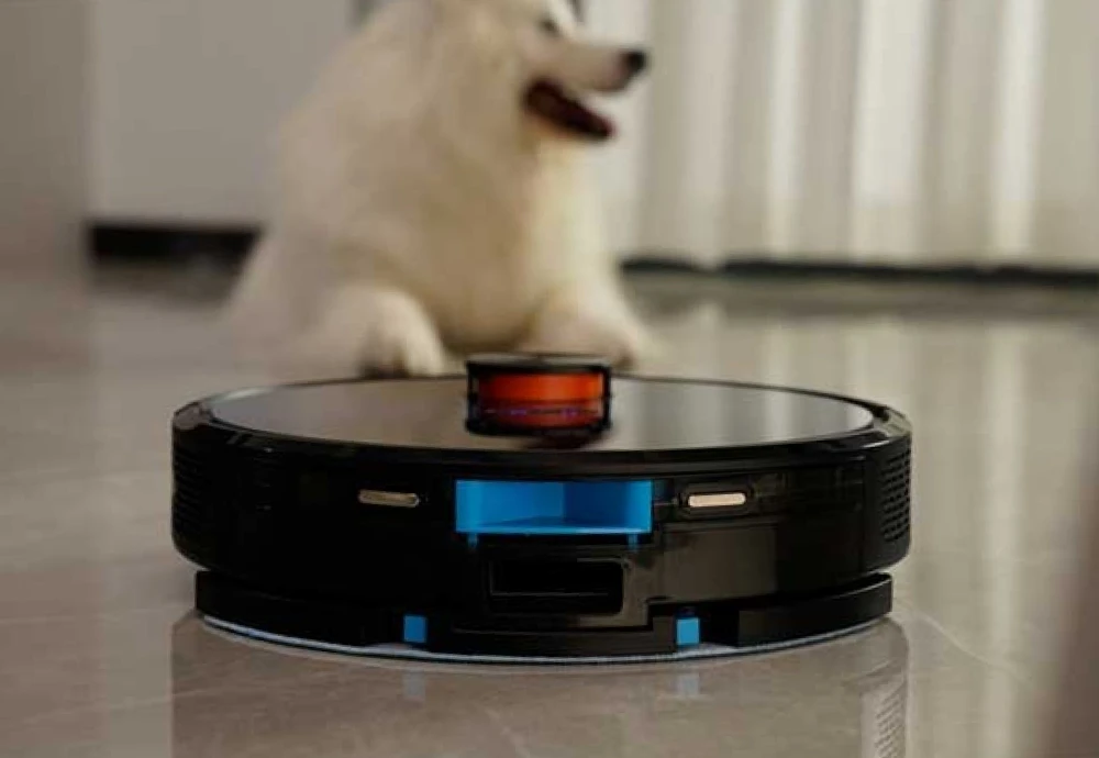 robot vacuum and mop cleaner